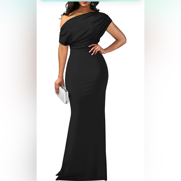 Elegant Off Shoulder Sequin Evening Dress New White Bodycon Maxi Dress For Women Party